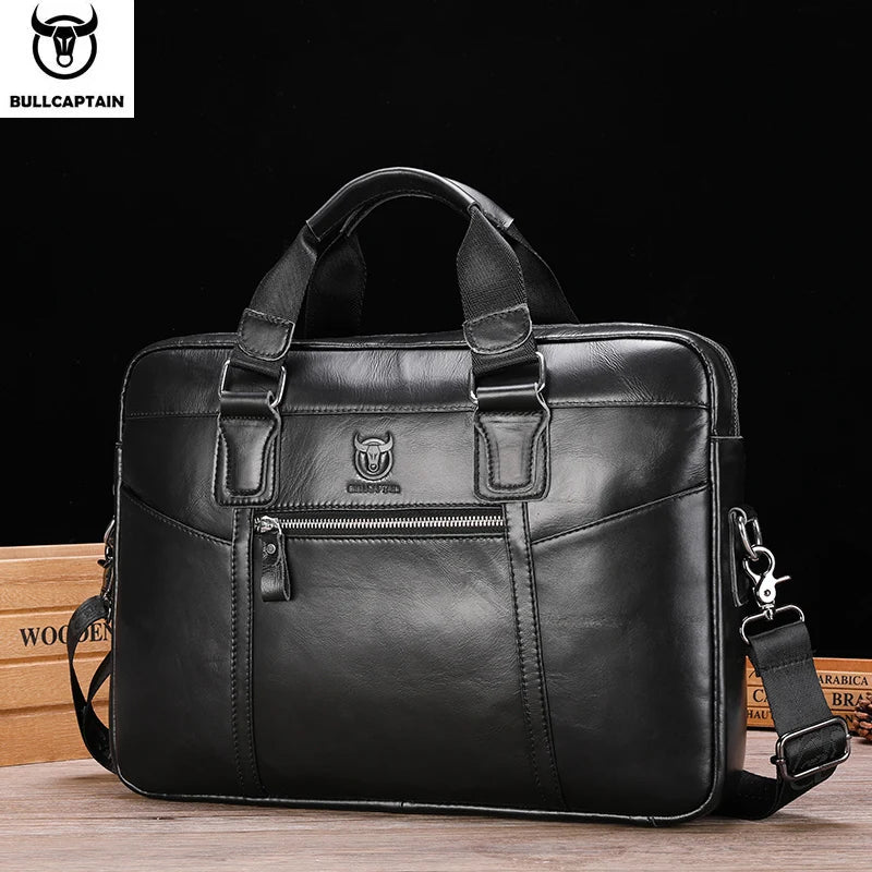 Marco Leather Briefcase