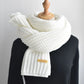 Elegant Wool Scarf - HAND MADE