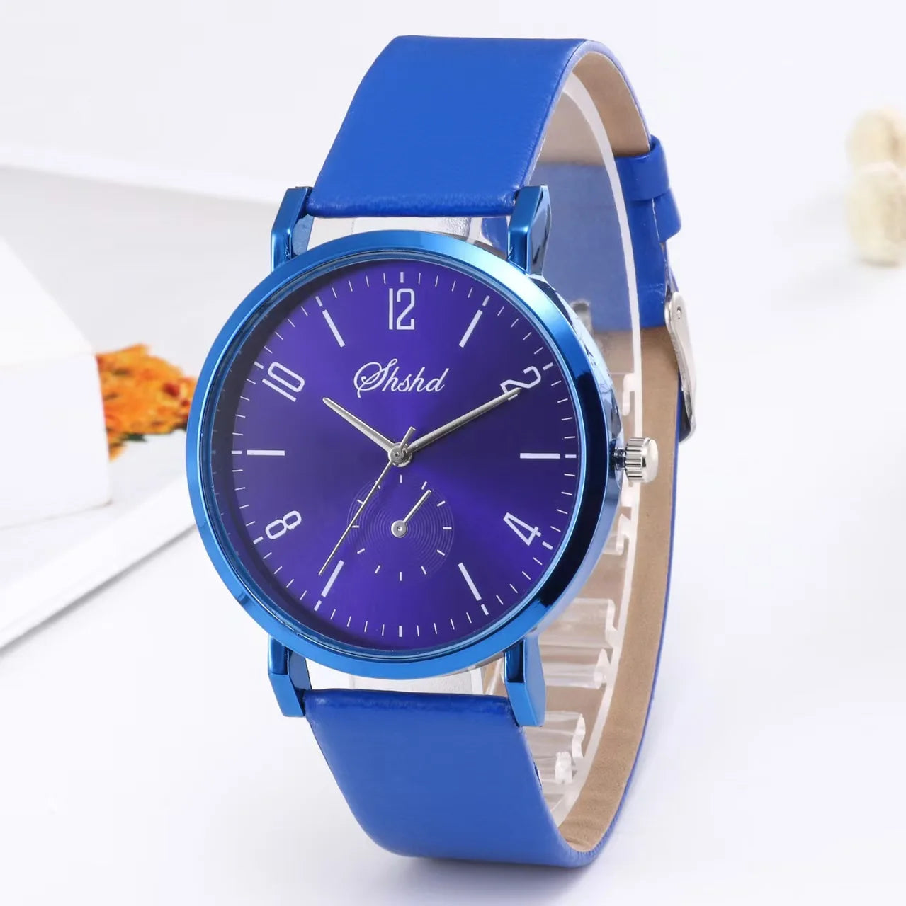 Marco calendar belt quartz watch