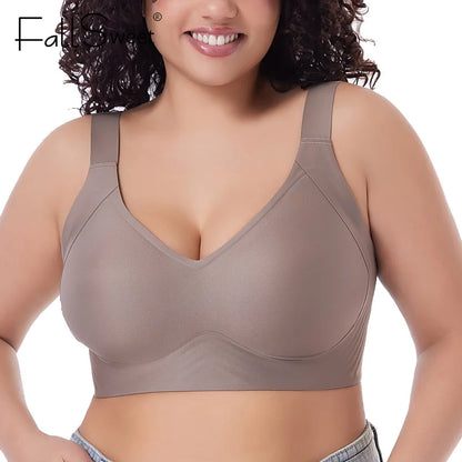 Rose FallSweet Push UP Bra - Plus Size Bras