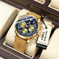 Marco Luxury Watch Quartz Waterproof