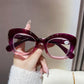 Rose Luxury Oversized Glasses