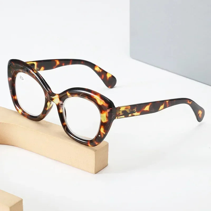 Rose Luxury Oversized Glasses