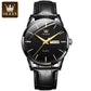 Marco Luxury Leather strap watch