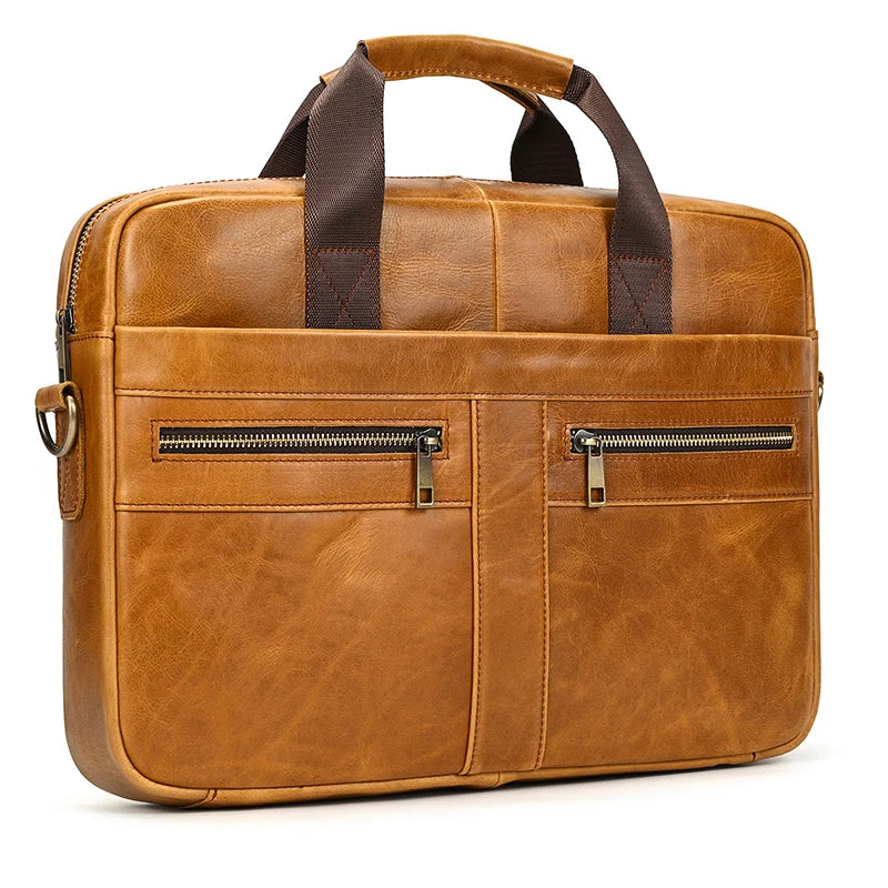 Marco Leather Briefcase