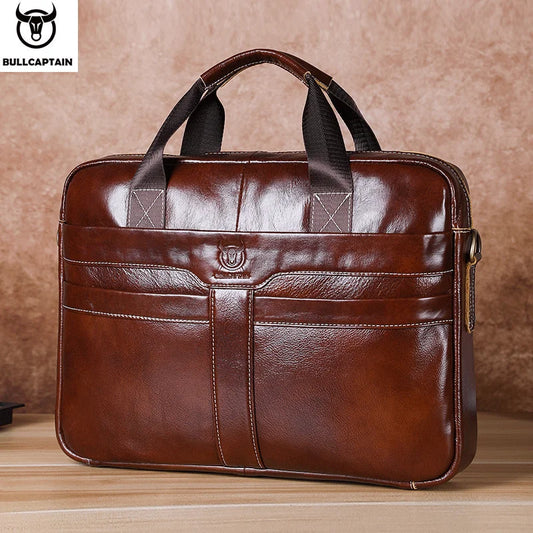 Marco Leather Laptop Bag