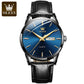 Marco Luxury Leather strap watch