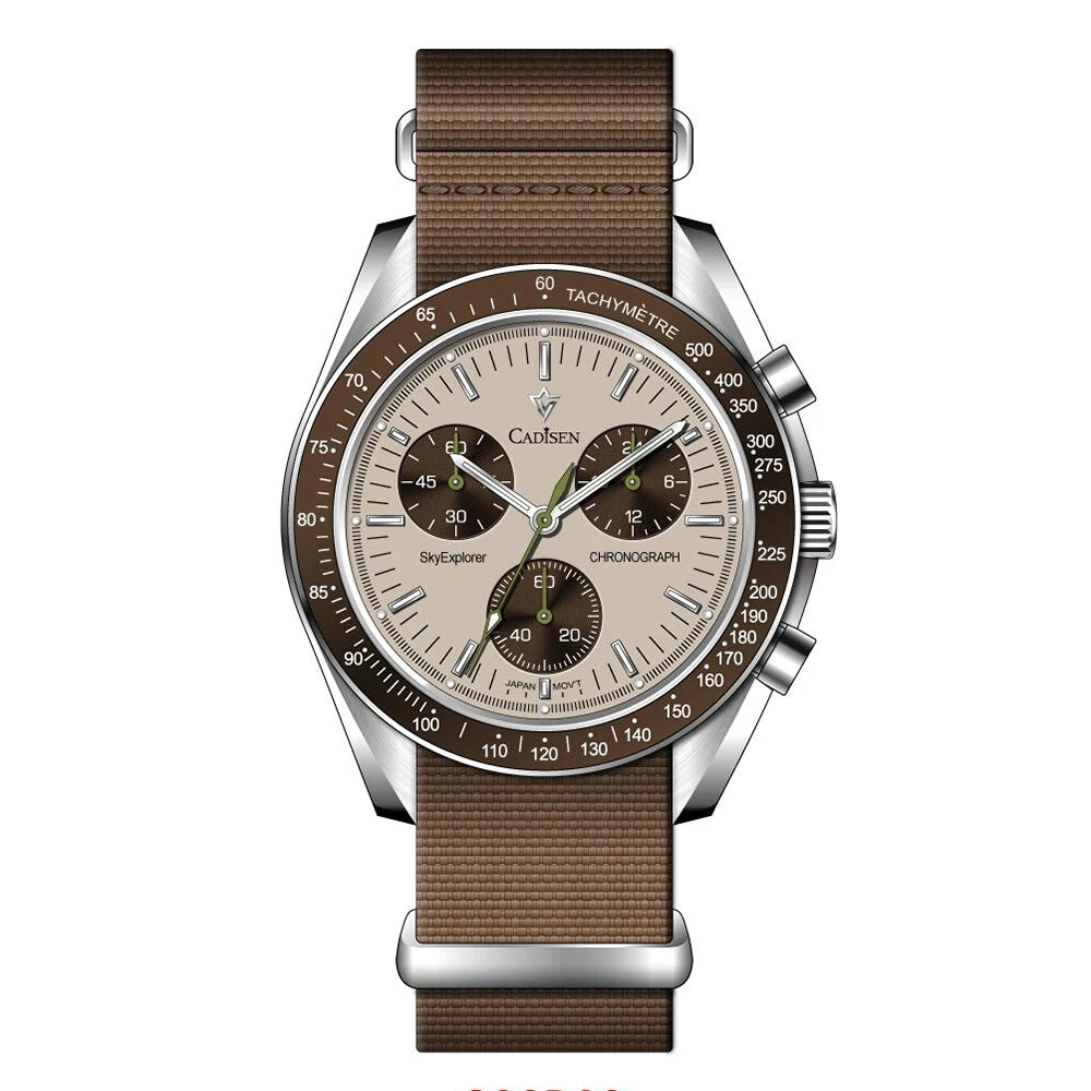 Cadisen Luxury Quartz Watch