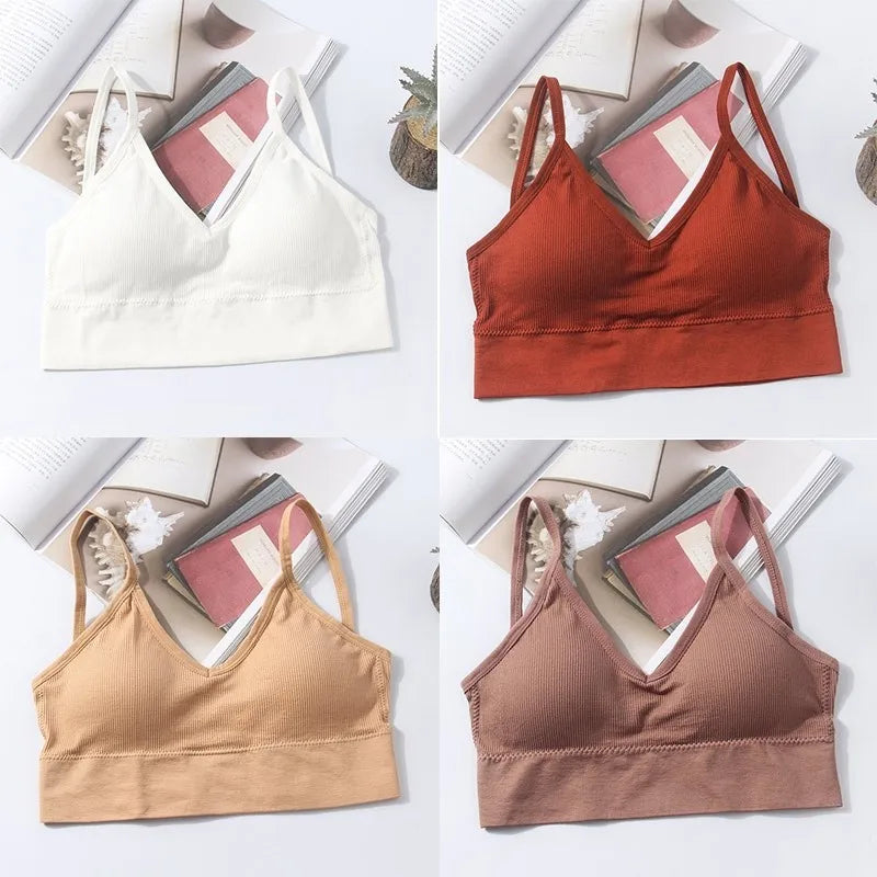 Rose Kit 4 Seamless Bra Set