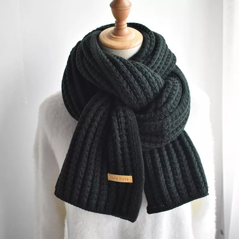 Elegant Wool Scarf - HAND MADE