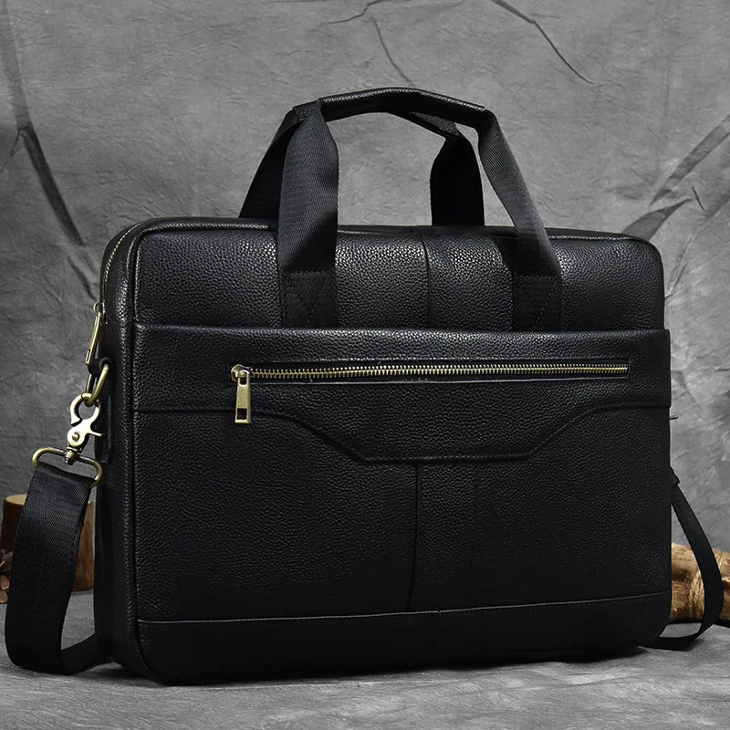 Marco Leather Briefcase