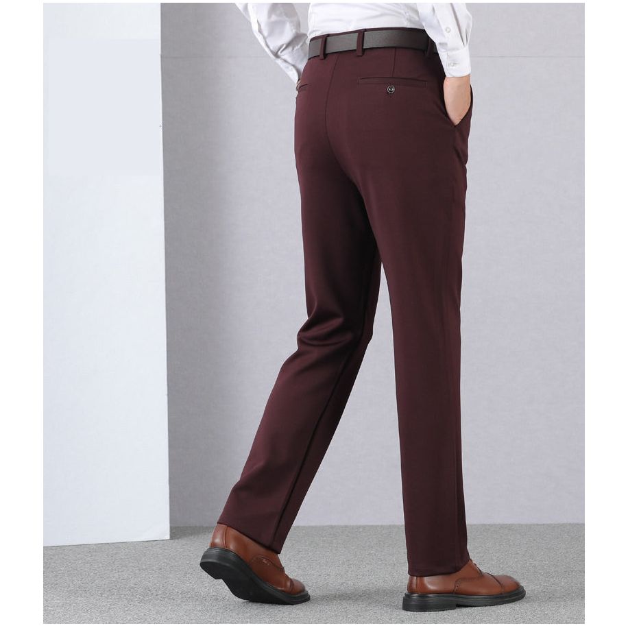 HENDERS Men's Classic High-Stretch Trousers