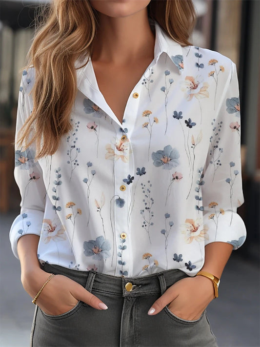 Elegant Shirt Women Fashion