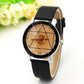 Marco calendar belt quartz watch