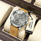 Marco Luxury Watch Quartz Waterproof