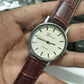 Marco calendar belt quartz watch