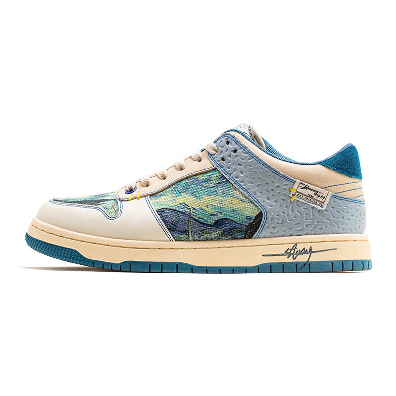 Marco Van Gogh's Sneaker