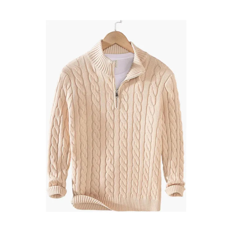 Verbier Half Zip Sweater