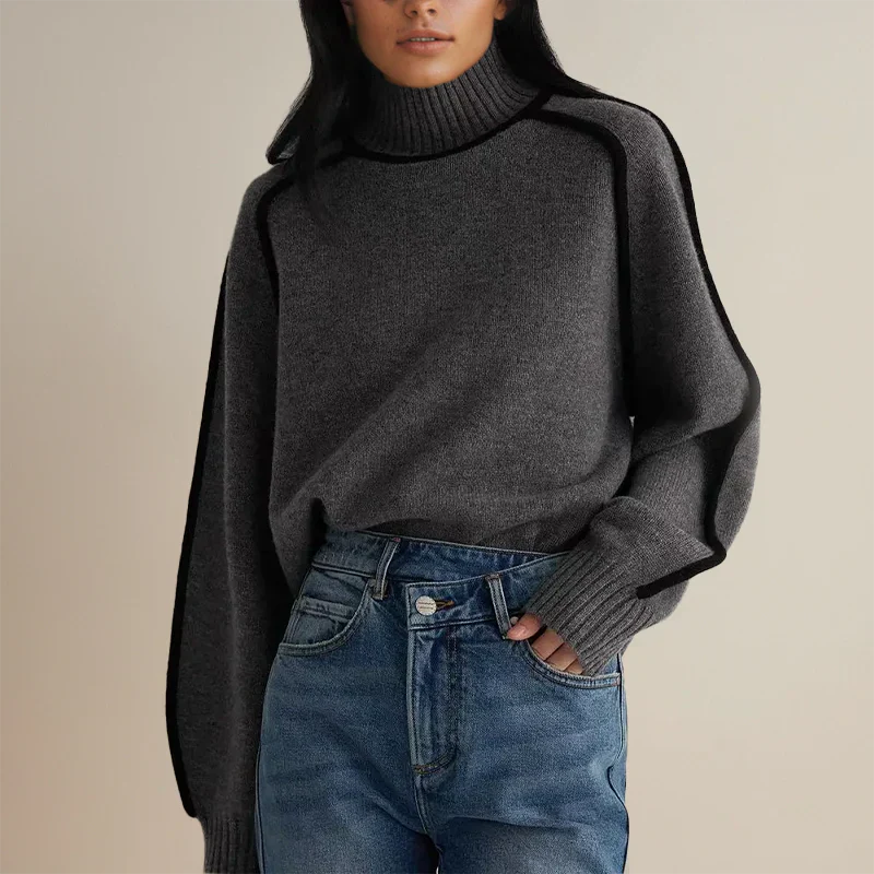 Rose - Elegant Oversized Sweater