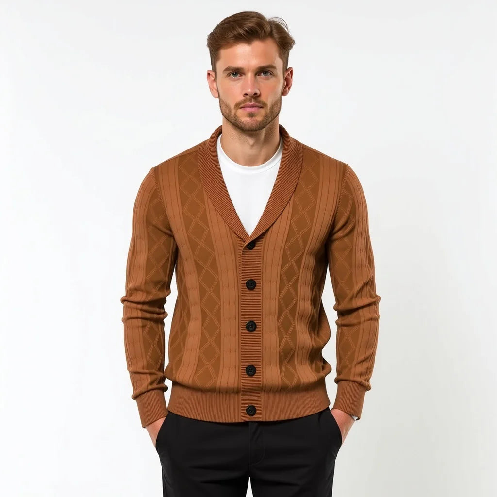 Chancery Shawl Collar Cardigan