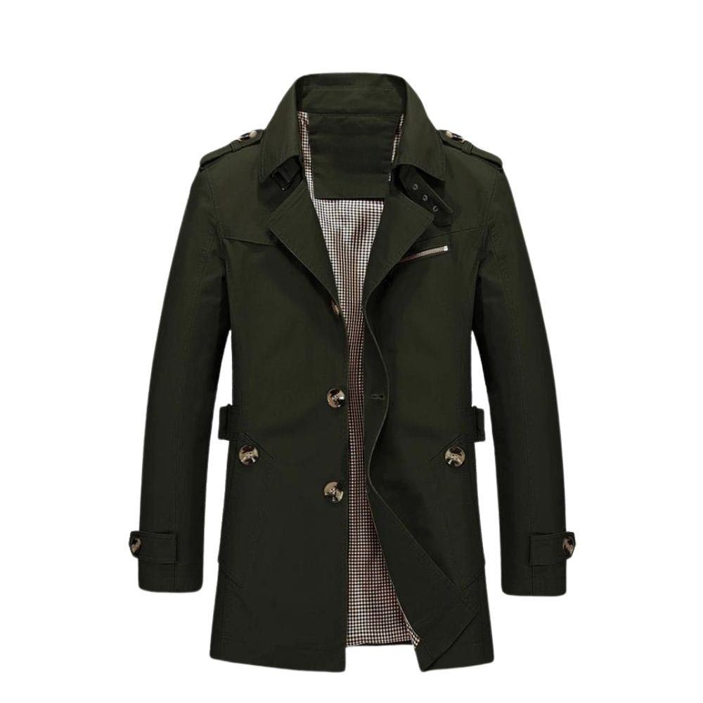 Marco - Elegant Windproof Coat