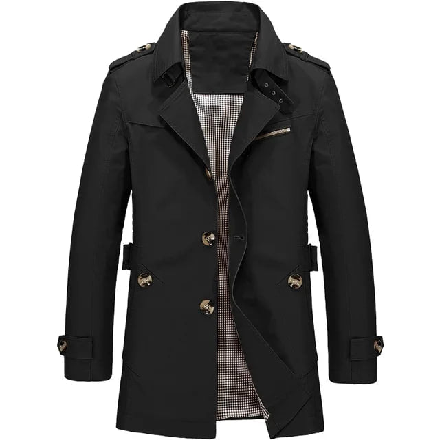 Marco - Elegant Windproof Coat