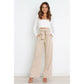 Rose - Elegant Wide Pants