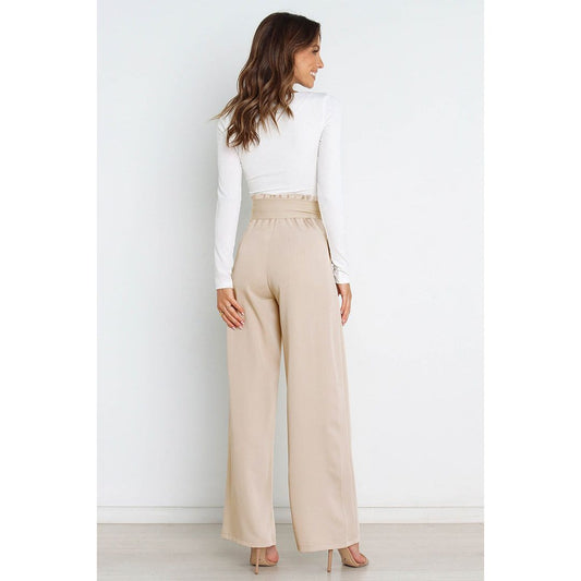 Rose - Elegant Wide Pants