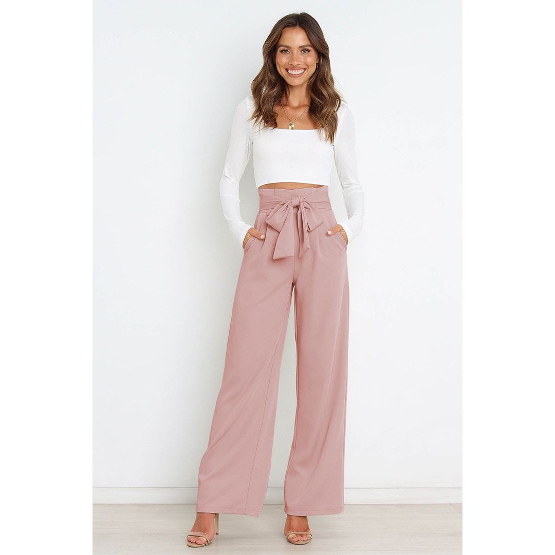 Rose - Elegant Wide Pants