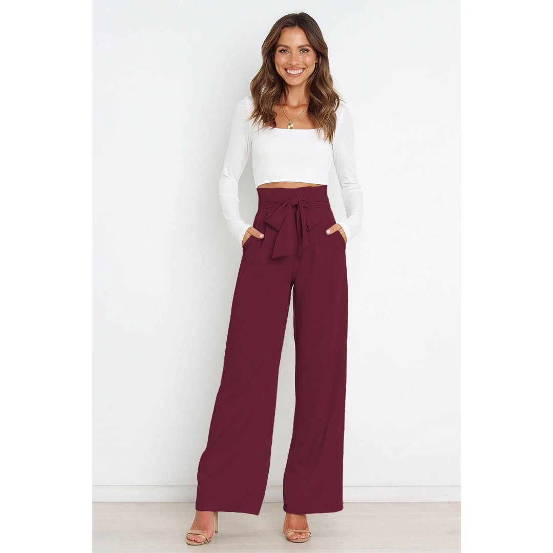 Rose - Elegant Wide Pants