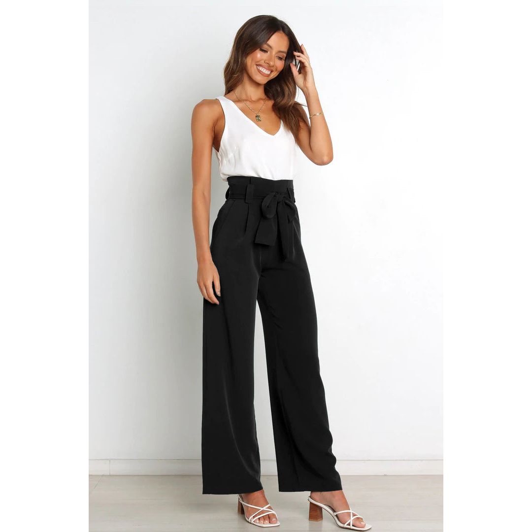 Rose - Elegant Wide Pants